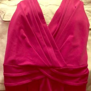Pink Worthington dress
